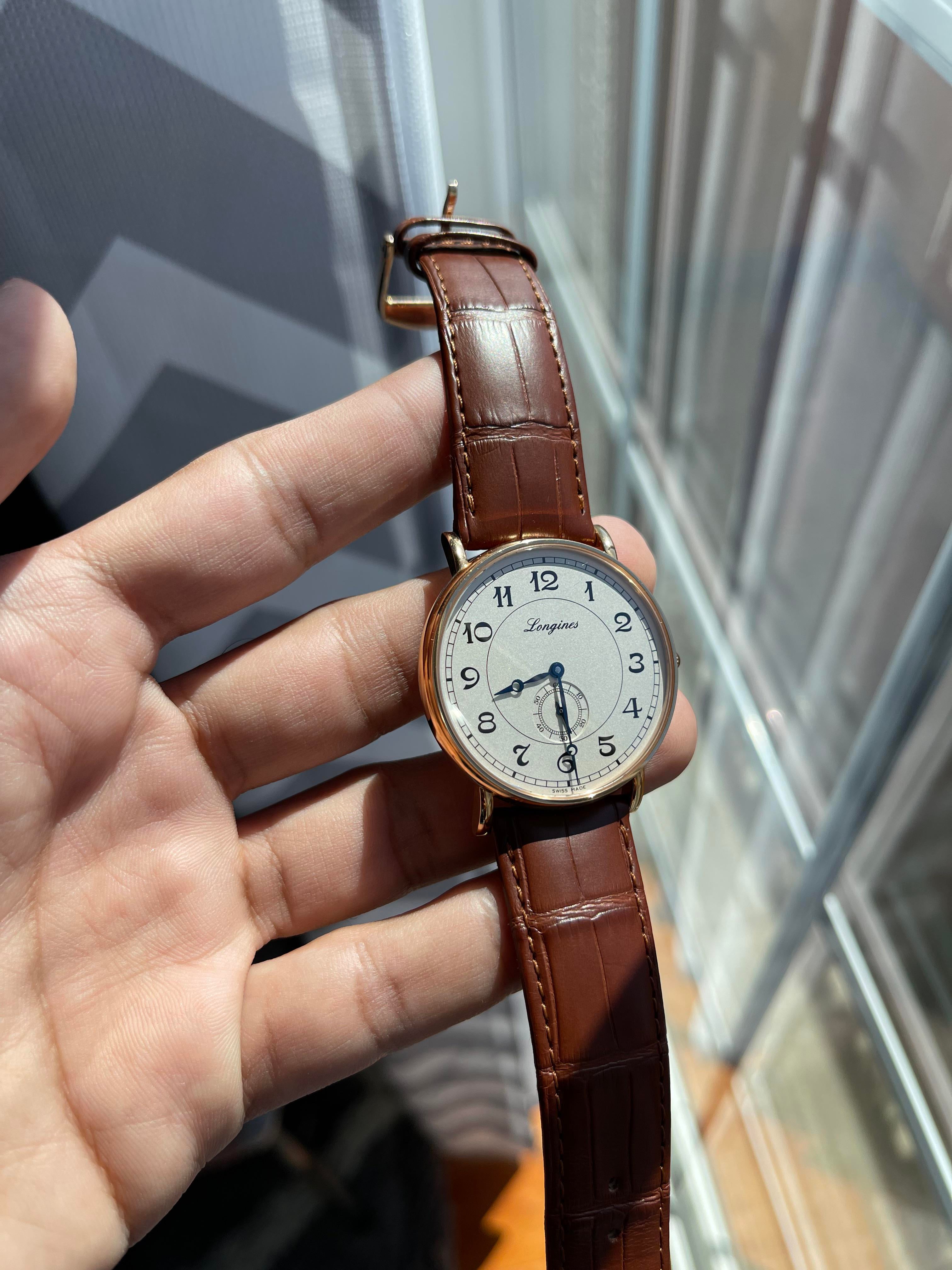 WTS Longines Presence Heritage 38.5mm Case Only worn twice