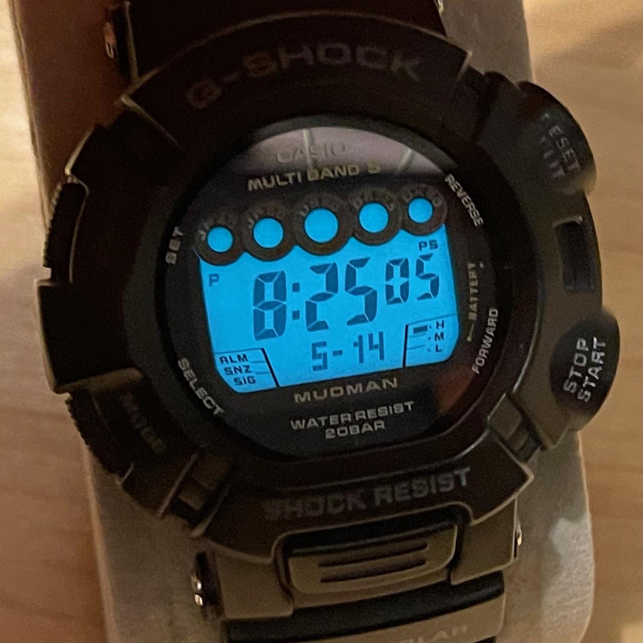 Casio G-Shock GW-9000A 5 Eyed Monster Solar buy Atomic Mudman Men’s Digital Watch