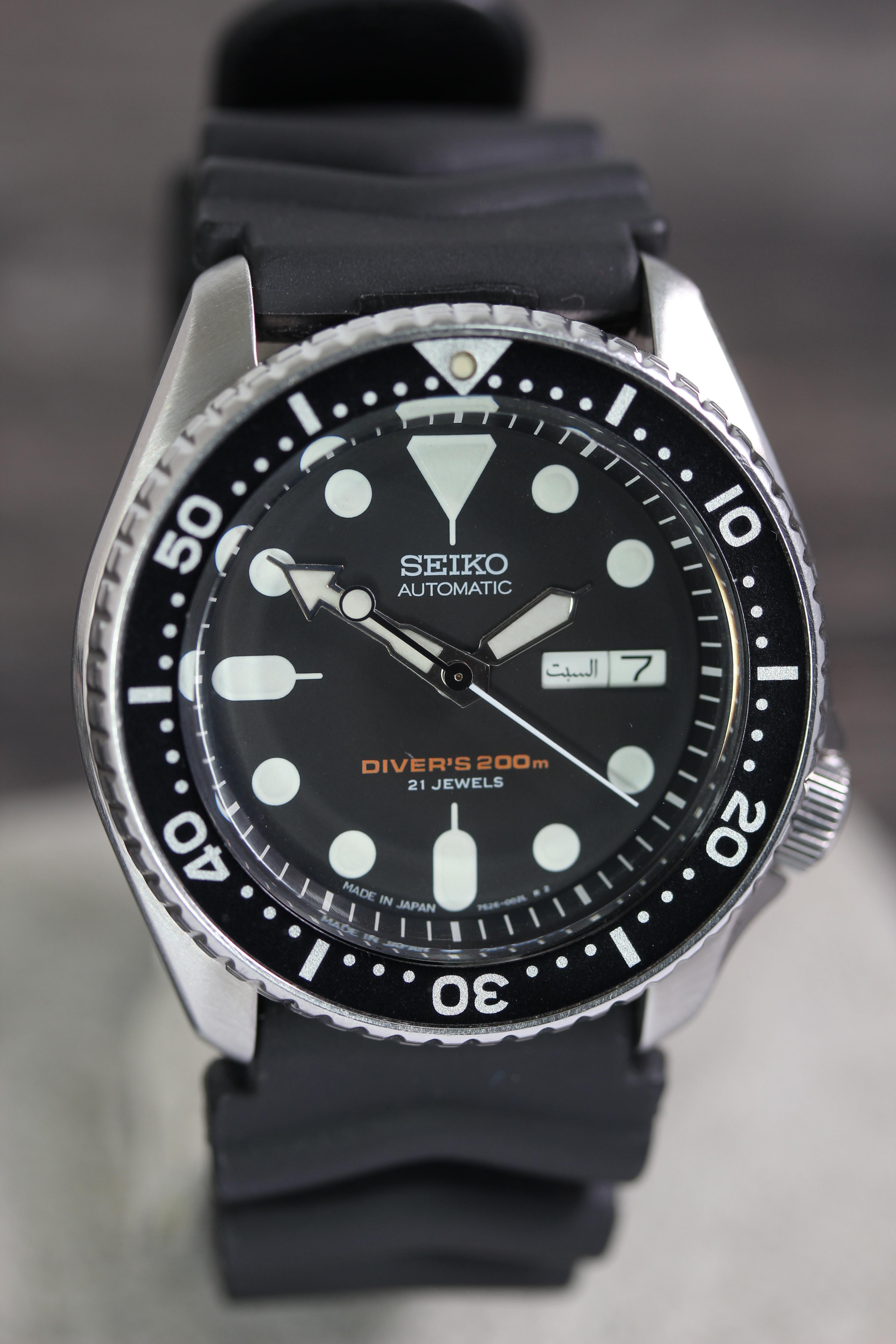 時計 SEIKO SKX007j Reviewing The Seiko SKX007J: Does It Live Up To The Hype?