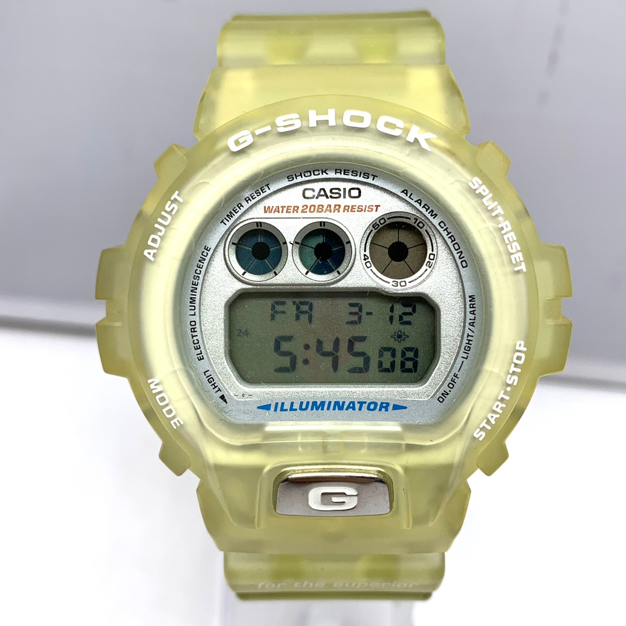 Used] G-SHOCK G-SHOCK DW-6900wf 98 FIFA World Cup limited model