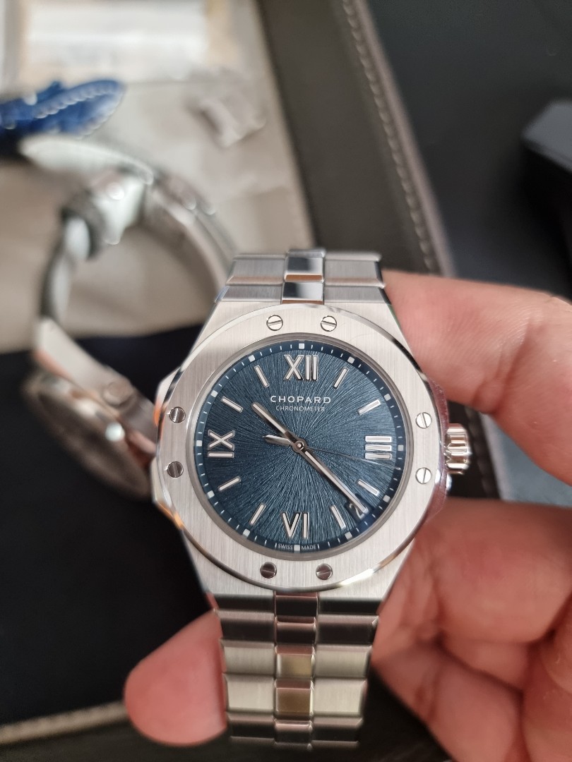 Chopard Alpine Eagle watches for sale on Carousell WatchCharts