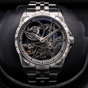 CITIZEN Titanium Eco-Drive Vitro Skeleton dual cystal B080-H26833