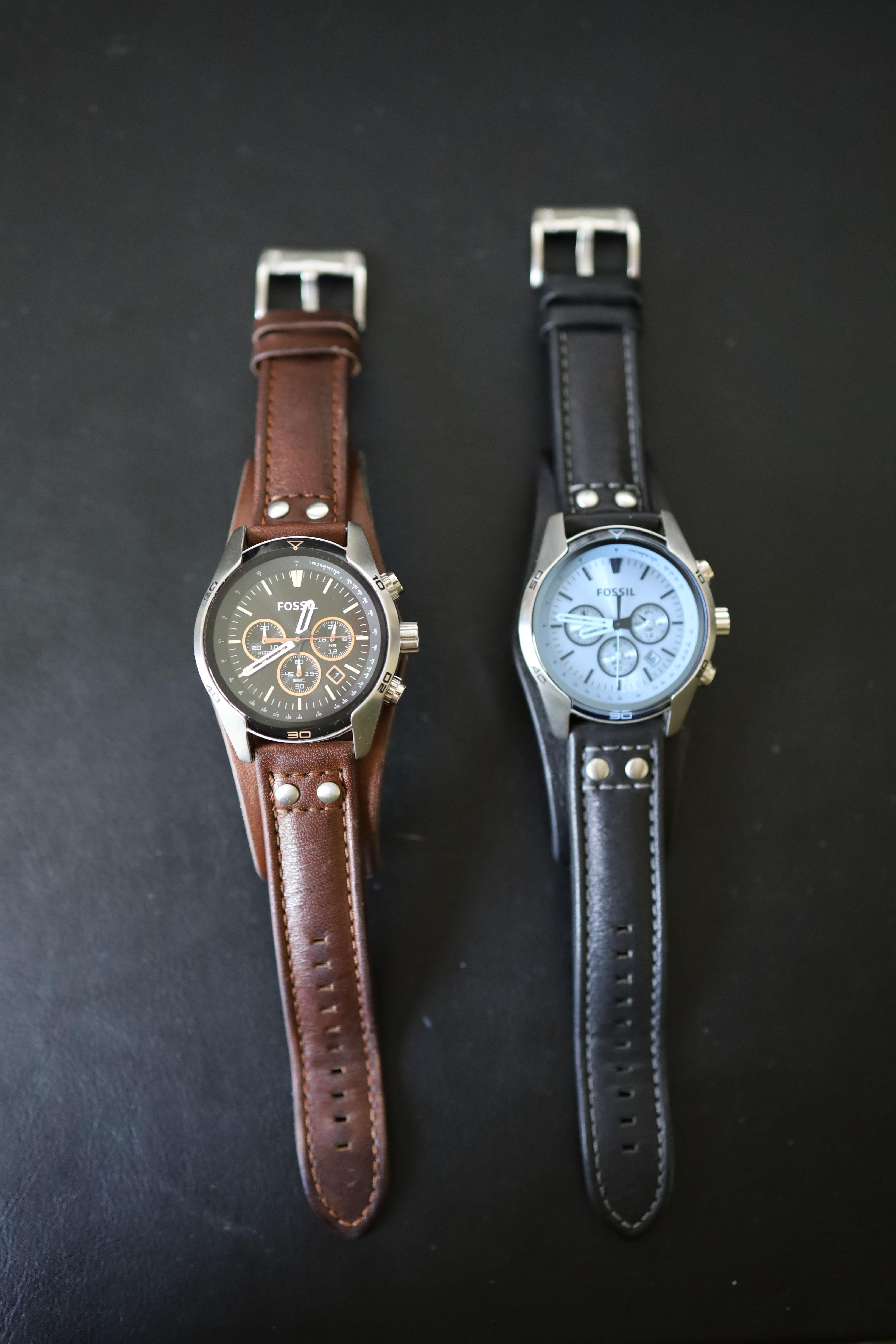 Fossil hotsell coachman blue