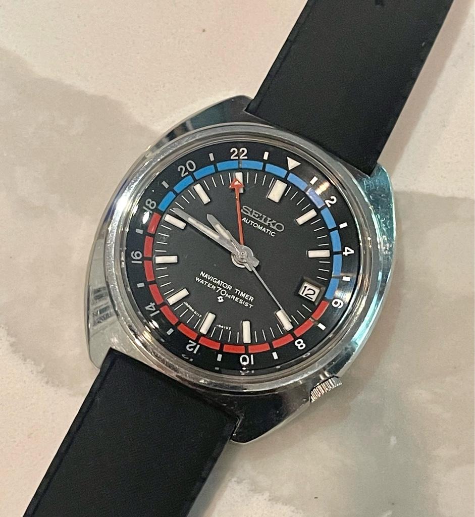 Seiko navigator outlet for sale