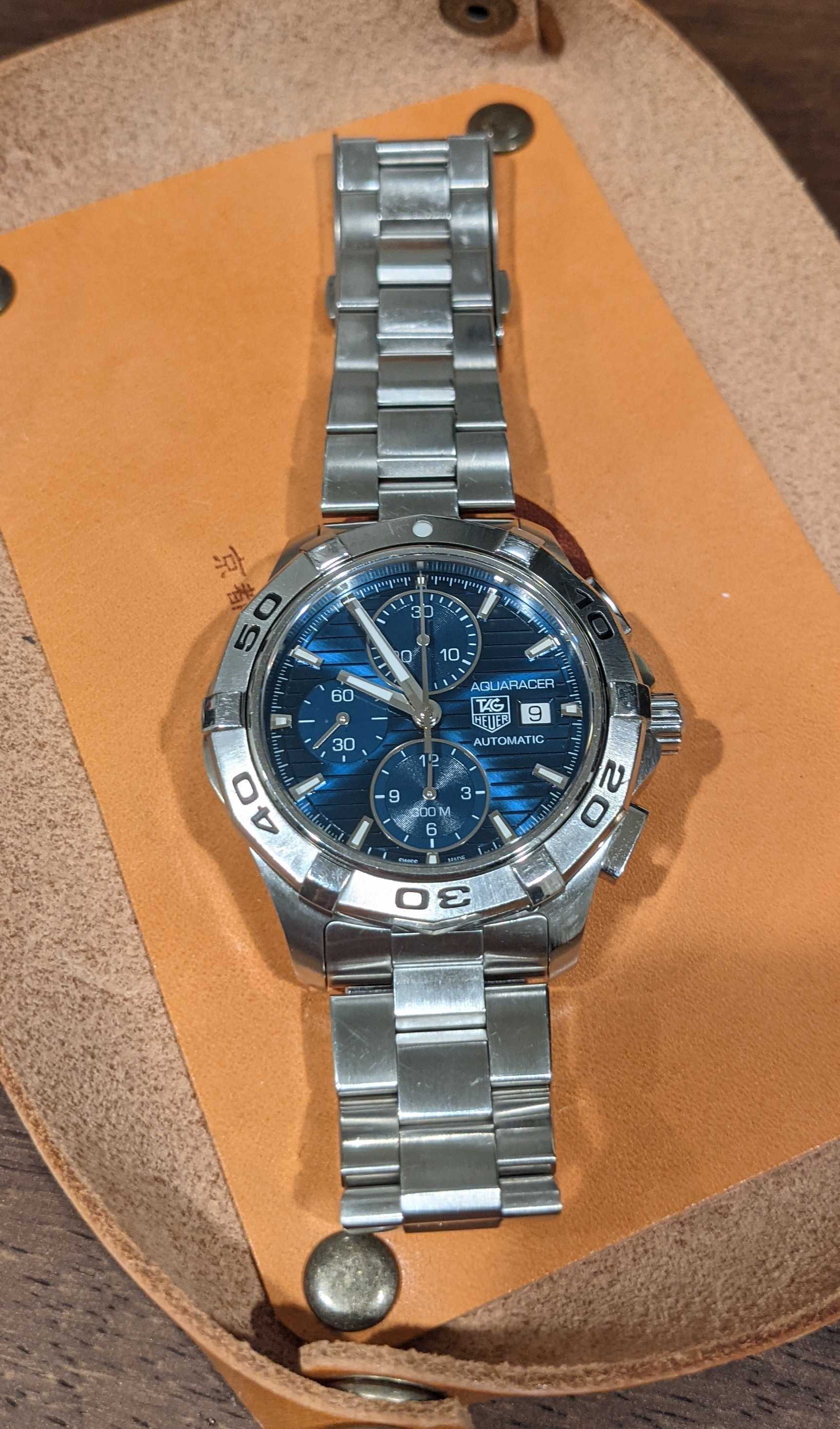 TAG Heuer Aquaracer 300M Calibre 16 42 CAP2112