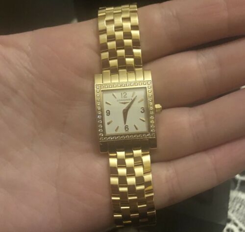 Longines 18ct gold online watch