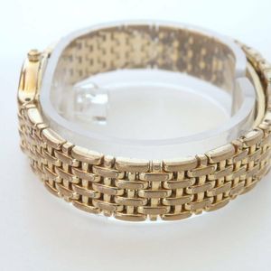 Vintage Raymond Weil Fidelio 3722 Ladies Quartz Watch 18k Gold