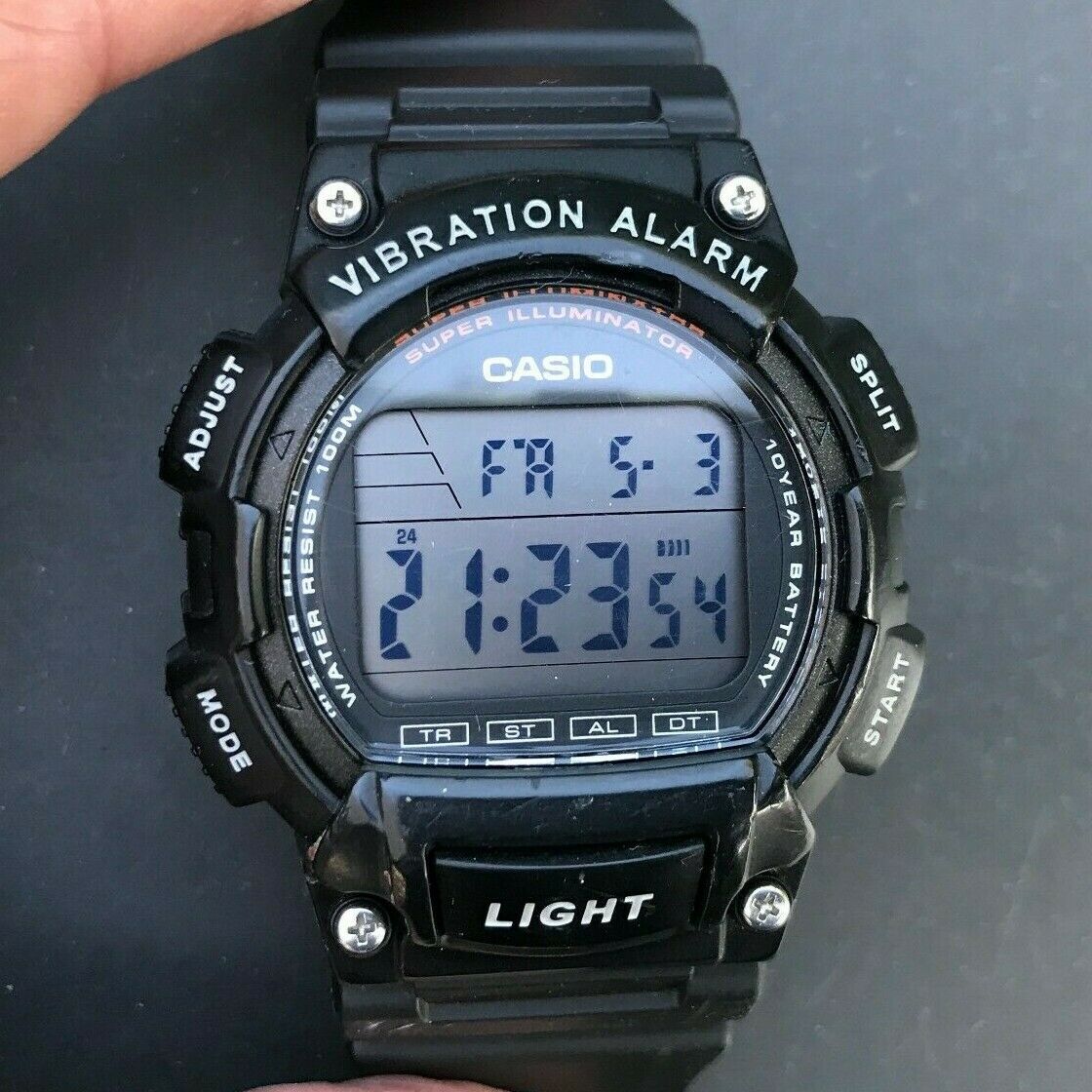 casio w736h review