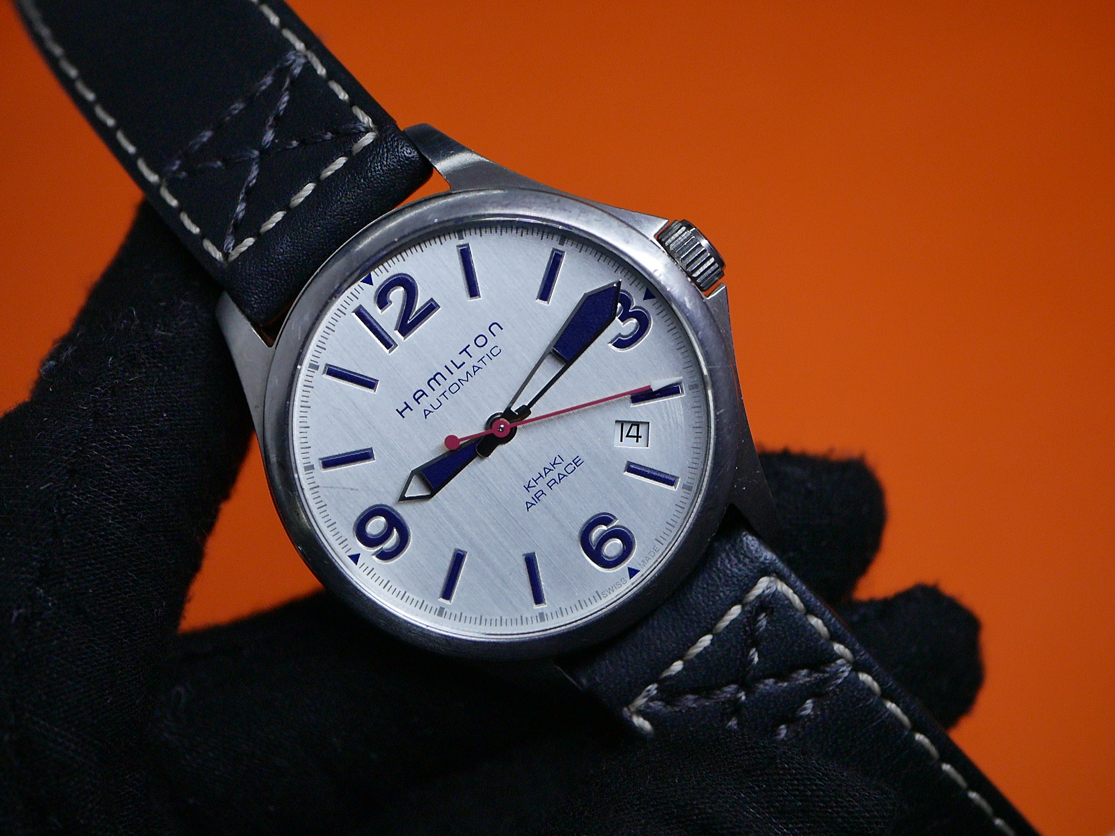 WTS] Hamilton Khaki Red Bull Air Race Automatic 37mm H762250 with