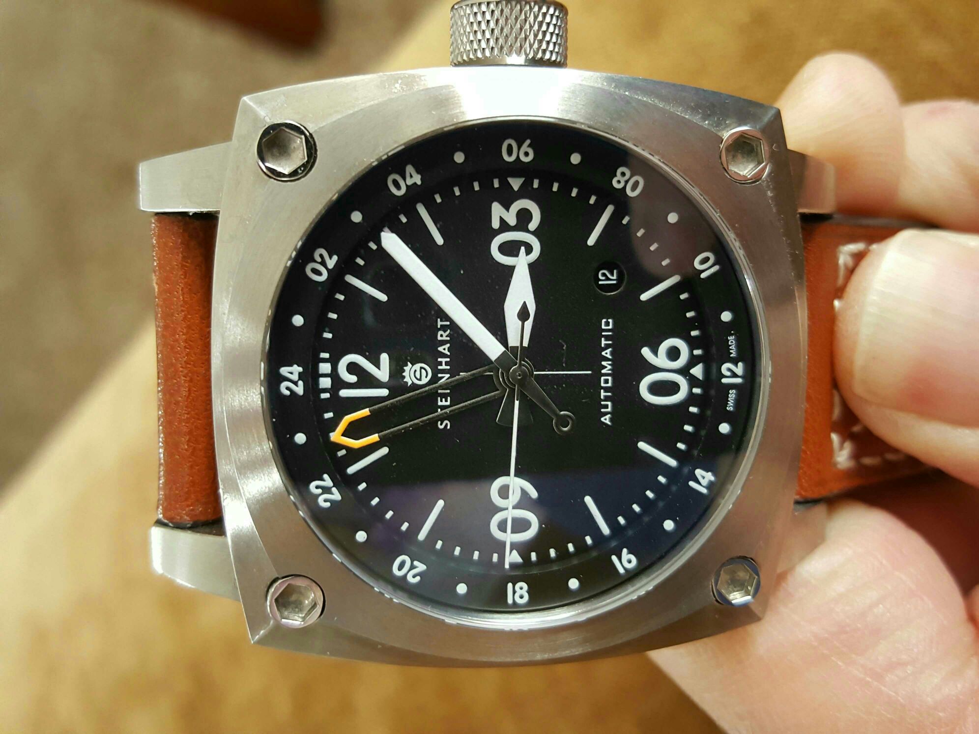 steinhart aviation gmt