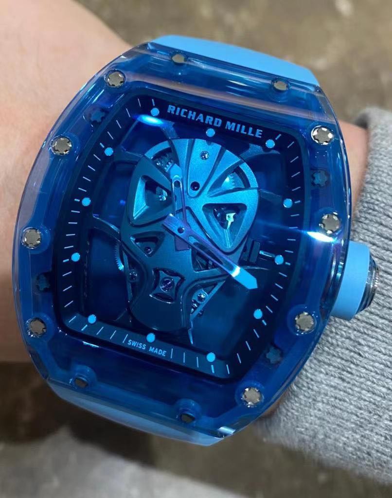 Richard mille sale blue sapphire