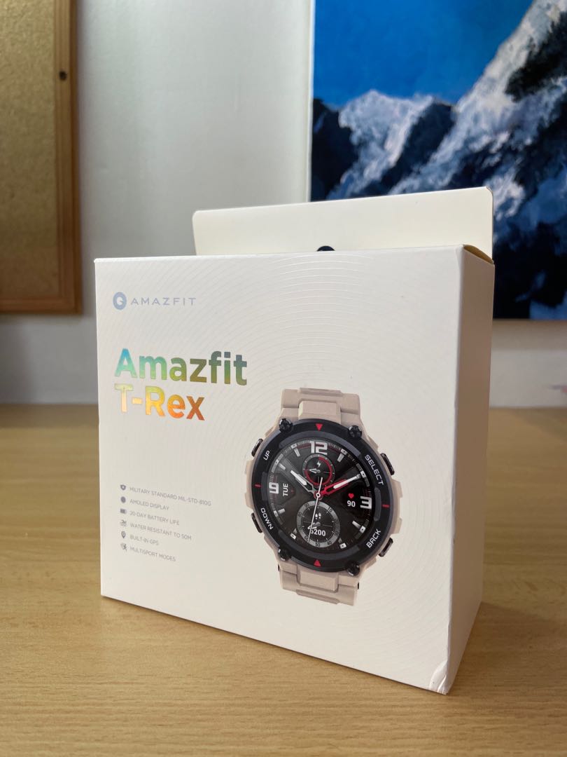 新作入荷中 Amazfit T-Rex カーキ - 時計