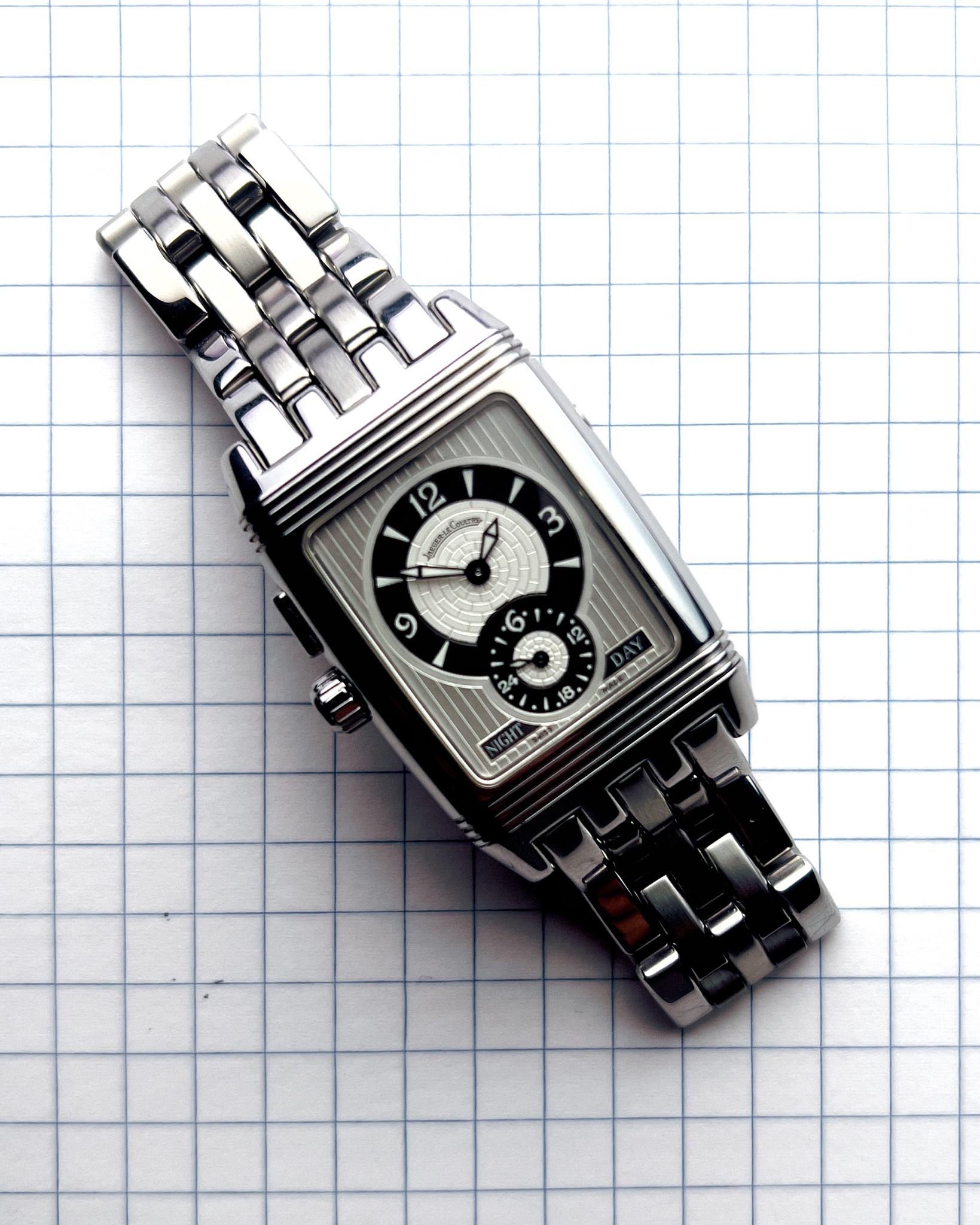 WTS Jaeger LeCoultre Reverso Gran Sport Duo Face 295.8.51