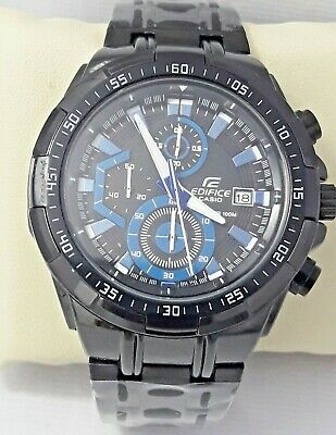 casio edifice efr 539 dy stainless steel