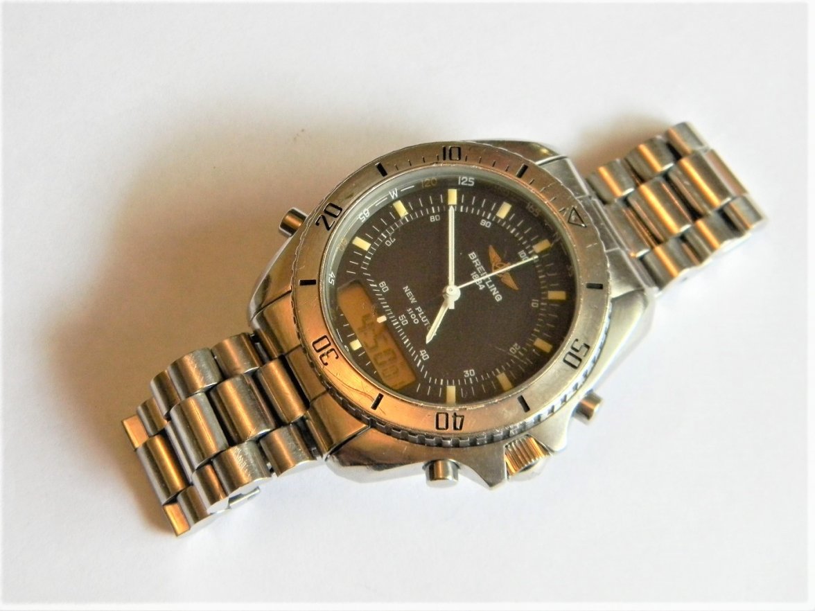 breitling new pluton 3100 price