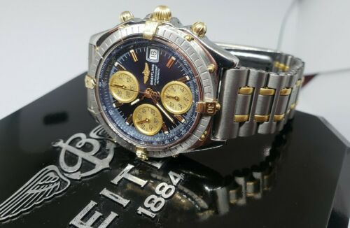 Breitling Chronomat B13048 with Breitling Rouleaux Bullet Bracelet