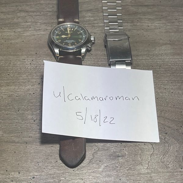 [WTS] Seiko SARB017 Alpinist with Strapcode Oyster WatchCharts