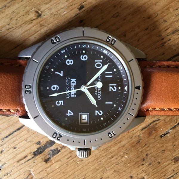 FS Hamilton Dive Watch 97458 WatchCharts Marketplace