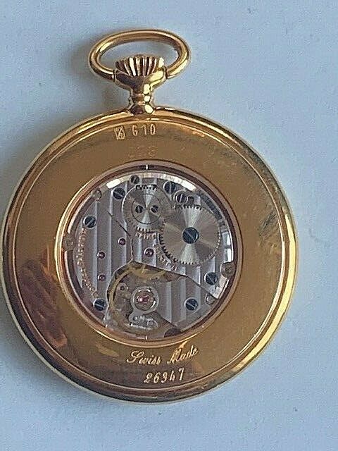 Maurice Lacroix Gold Plated Pocket Watch WatchCharts