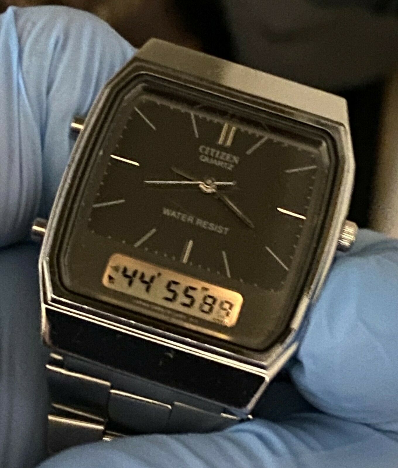 時計 Rare Citizen ana/digi watch C480 Vintage CITIZEN C480 VINTAGE WATCH 1983 ANA DIGI - CITIZEN C480