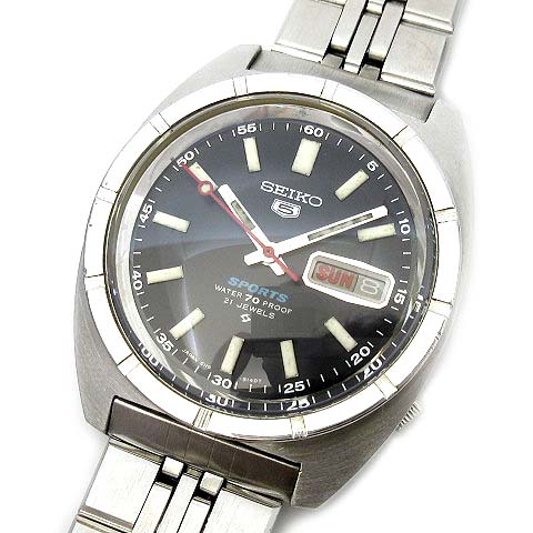 used seiko 5