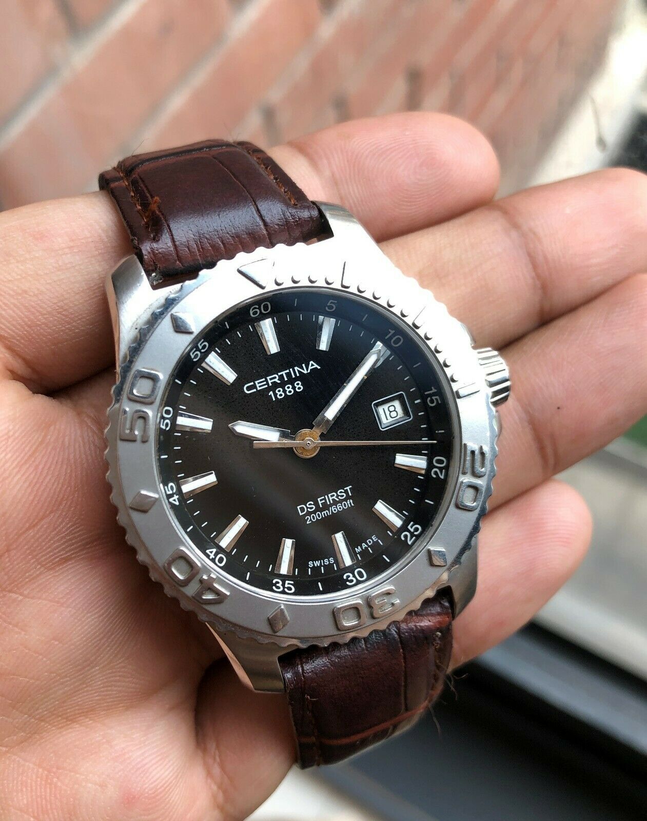 Certina ds hot sale first diver