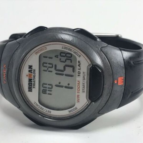 Timex Ironman Triathlon Watch | 854 Y5 | Working | WatchCharts Marketplace