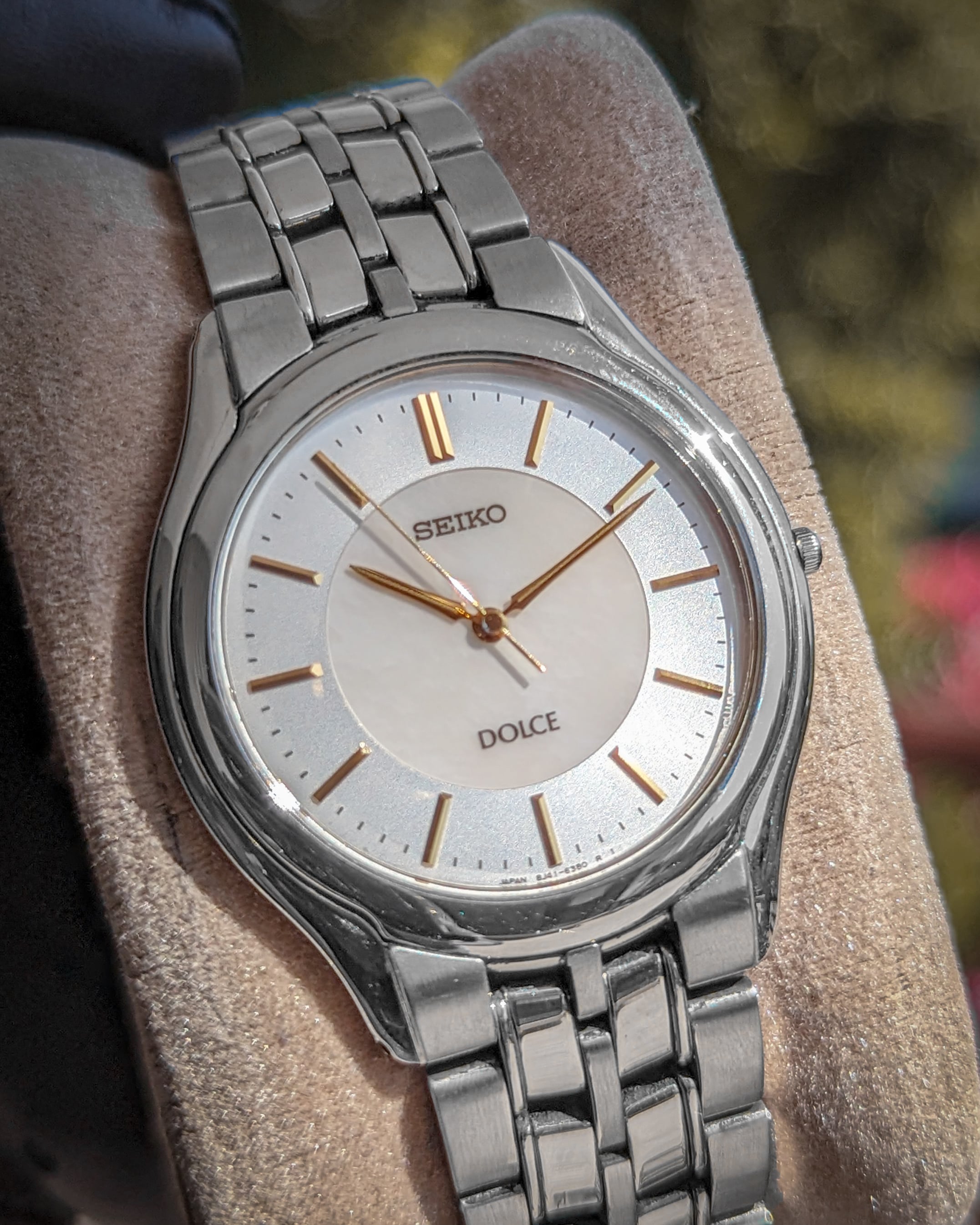 WTS] Vintage Seiko Dolce - 8J41-6030 – Mother of Pearl Dial