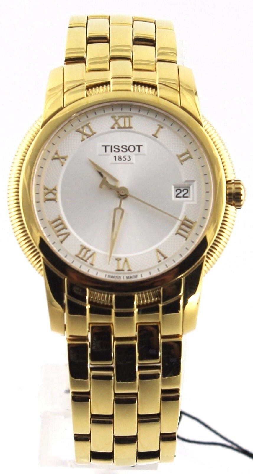 Tissot Ballade III Quartz Yellow T031.410.33.033.00