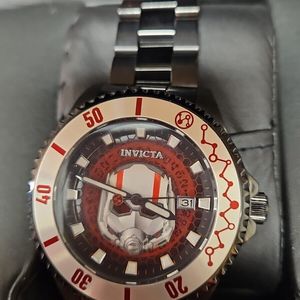 MARVEL COMICS ANT-MAN INVICTA WATCH MEN'S MODEL #27781 LE 0082