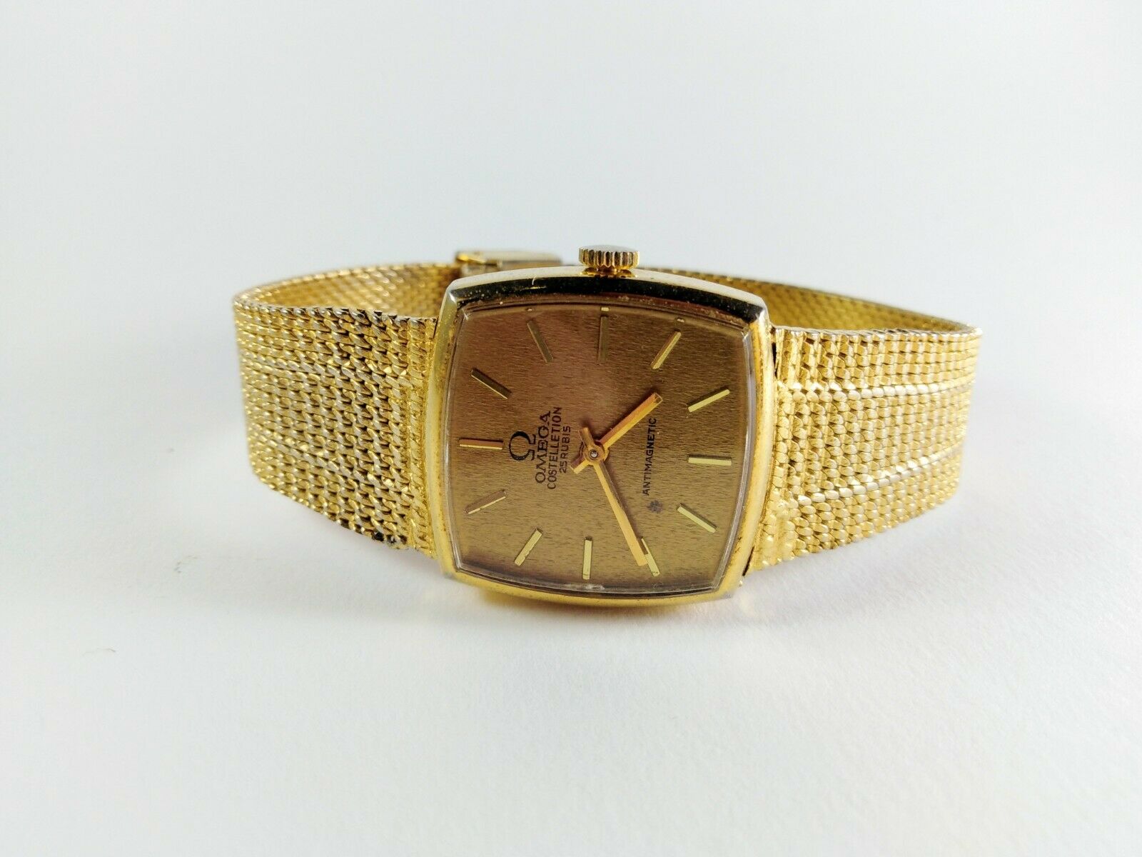 Omega Constellation 25 Rubies Gold 