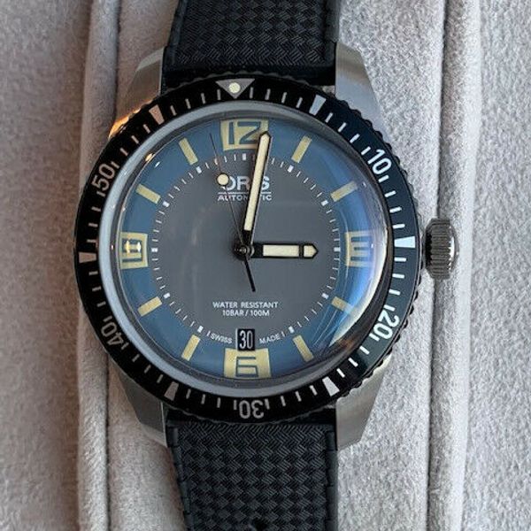 Oris Divers SixtyFive 65 Heritage 40mm "rare" Black/Blue dial