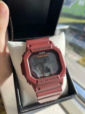 美品】G-SHOCK GW-M5610EW-4JF 電波ソーラー ボルドー CASIO G-SHOCK