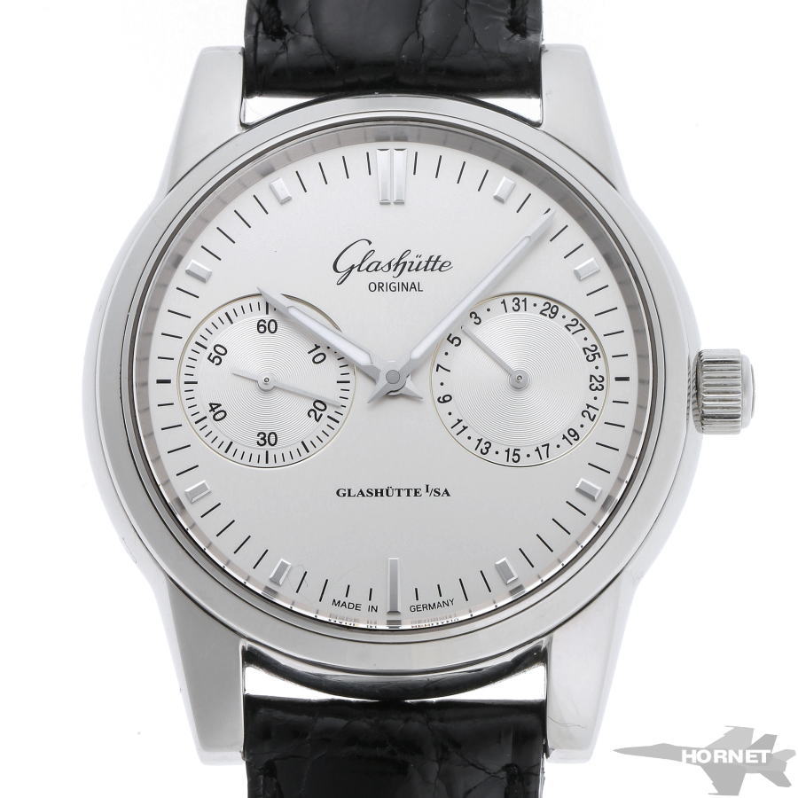 Glashütte Original Automatic No 125 3 Atm GLASHUTTE ORIGINAL Glashütte Original Senator Hand Date Automatic Cal