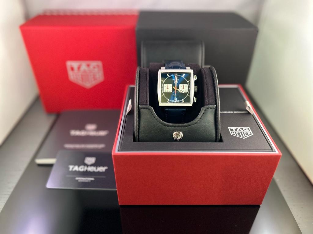 Tag heuer hot sale monaco box