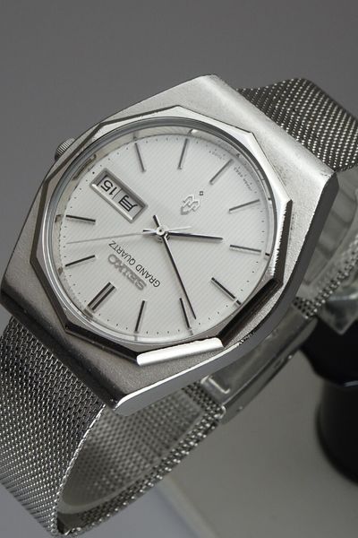 Seiko Grand Quartz 4843-7001 Price as of November 2025 | WatchCharts