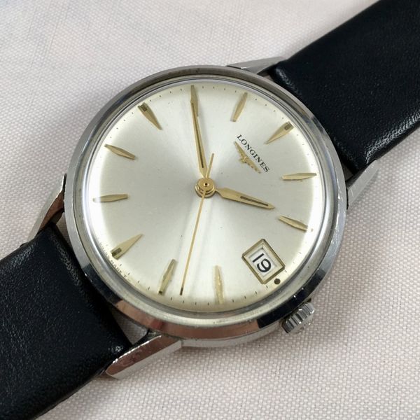 SOLD: Vintage Longines cal. 281 - Serviced - $350 | WatchCharts