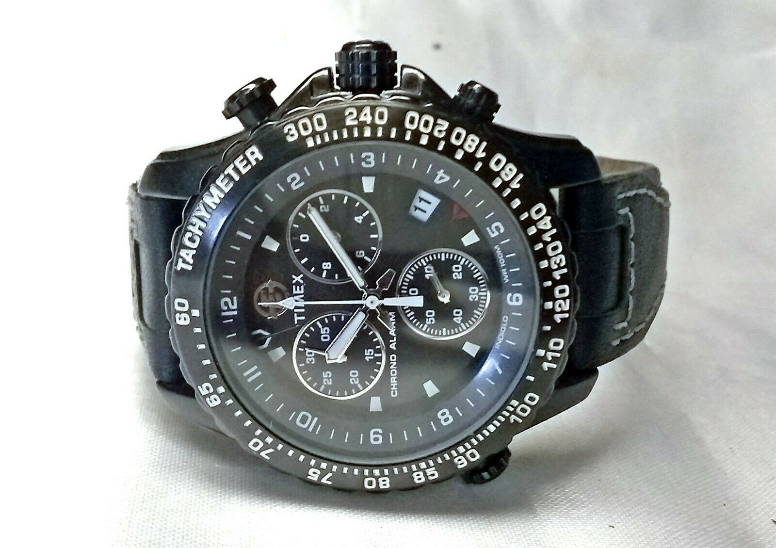 timex chrono alarm indiglo