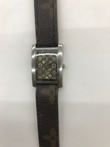 Louis vuitton vintage watch best sale