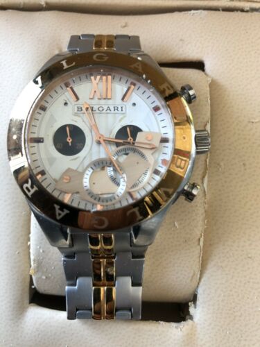 bvlgari watch bb33ss quartz