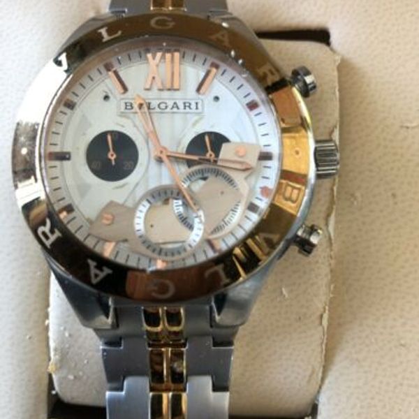 Pre-Owned Bulgari BVLGARI-BVLGARI Quartz (BB33SS)