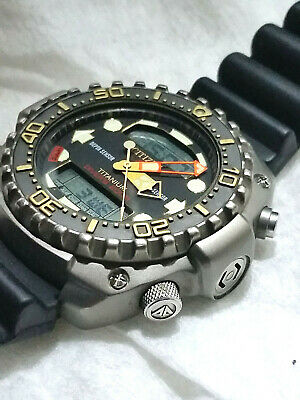 Citizen aqualand promaster online titanium