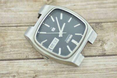 Vintage Seiko Parts Watch! 4336-5019 Quartz with Day & Date! 海外