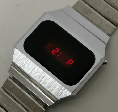 Vintage timex h cell digital 70s watch sale