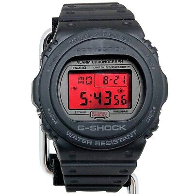 G SHOCK CASIO CASHIO WATCH DW 5700ML STING 20TH ANNIVERSARY RED