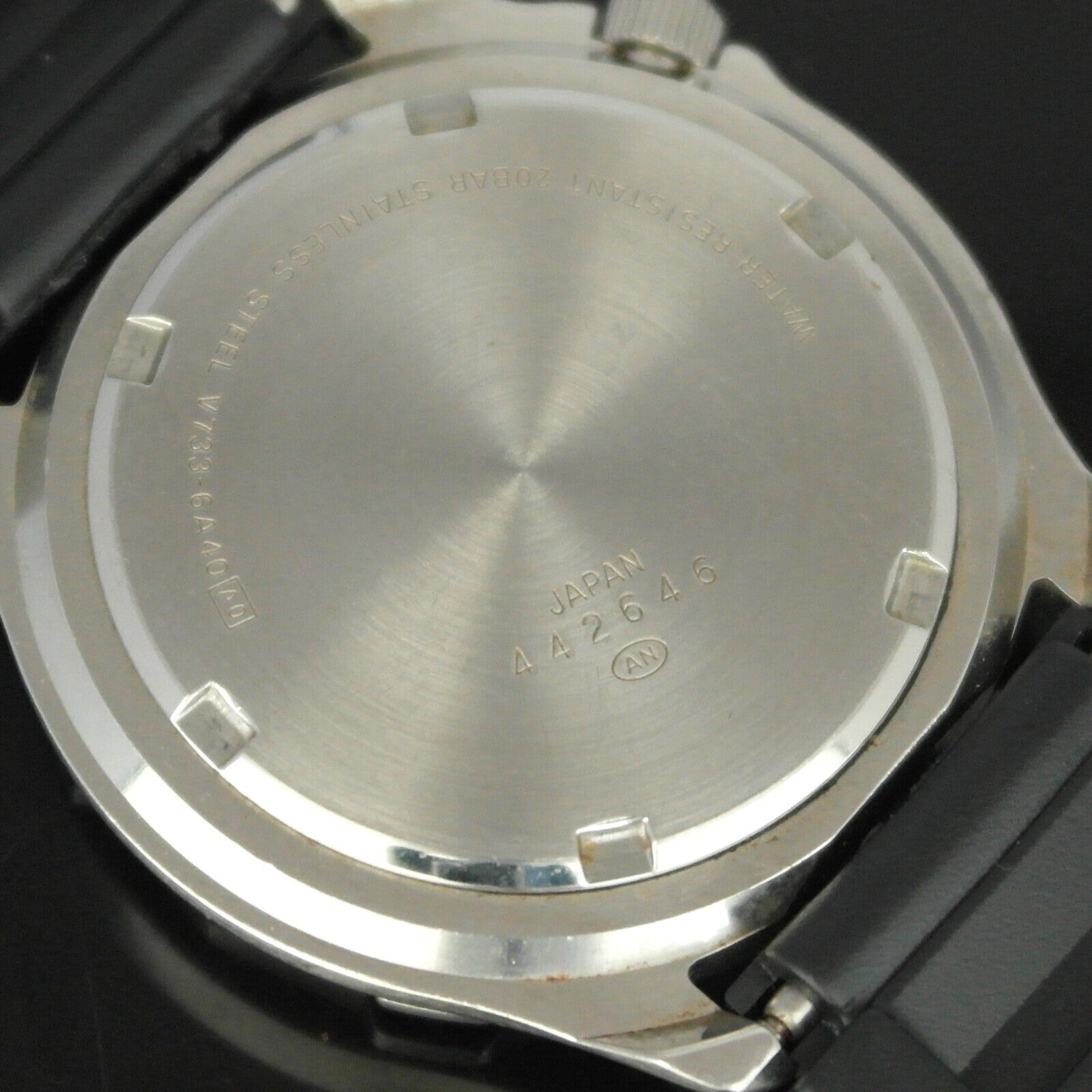VINTAGE SEIKO ALBA AQUA GEAR 1988 Men