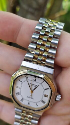 Rare Seiko Quartz SilverWave 2K Cal.5932 5280. Good Working