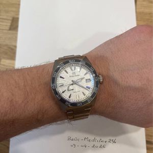 Seiko Premier SRX001P1 Box 5D88-0AA0 Direct Drive Moon Phase