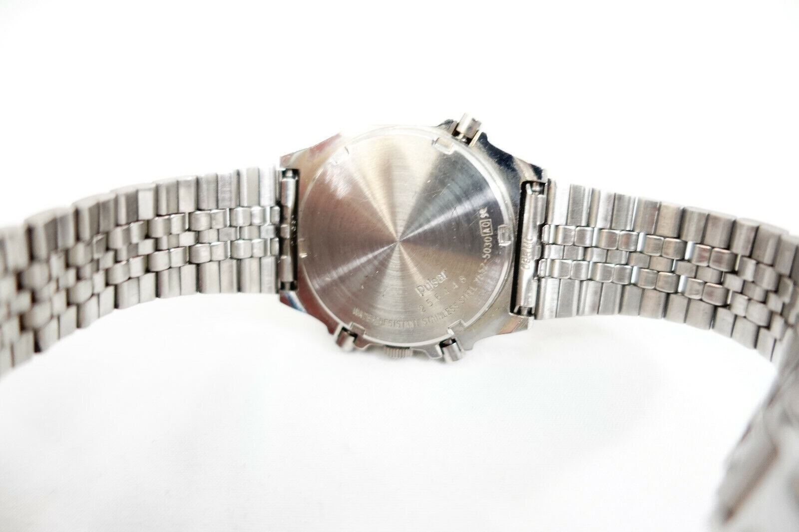 Rare Vintage Pulsar Y652-5030 Analag/Digital 100M Quartz Men's