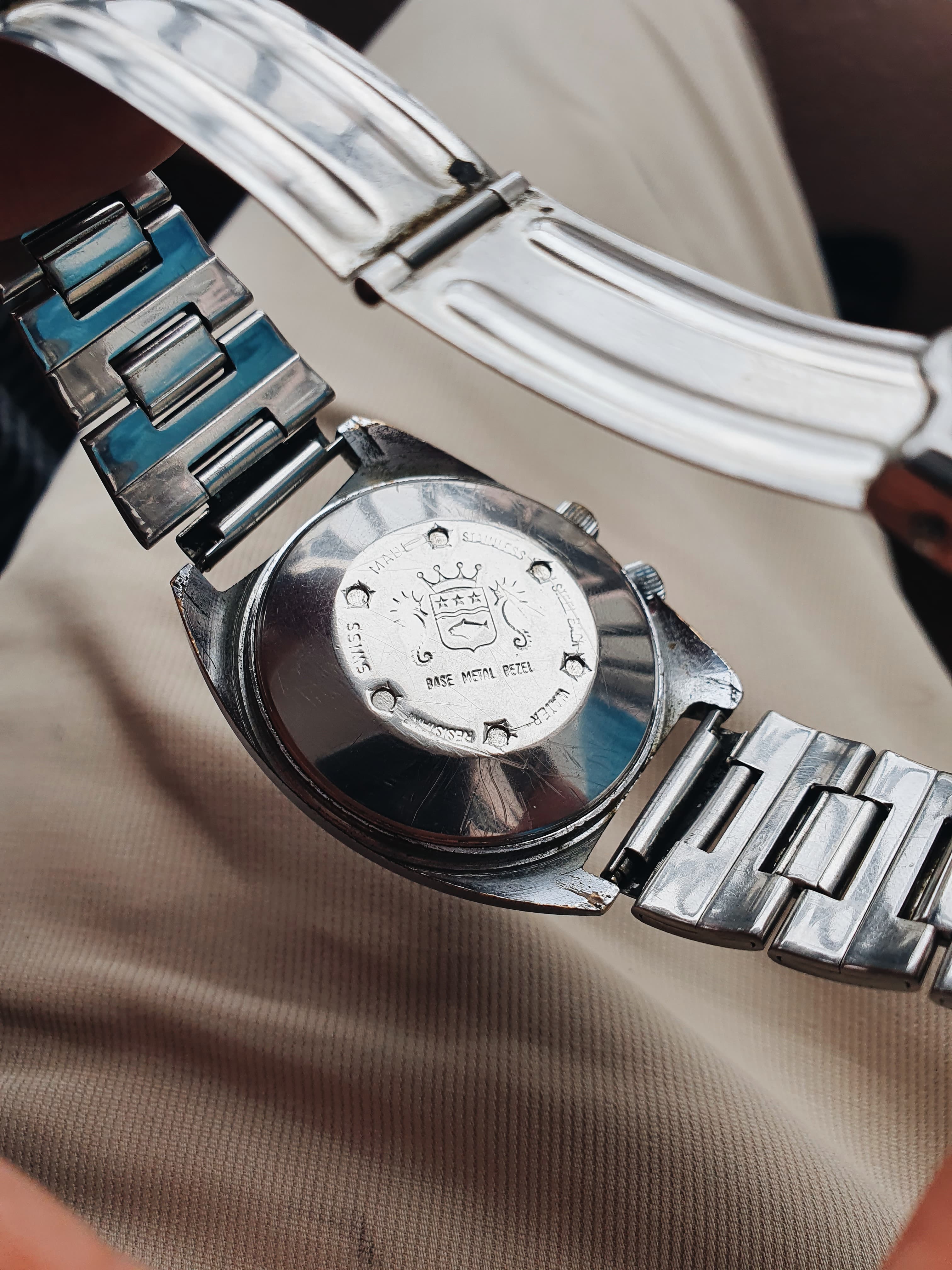 WTS] 1970s Sicura (Breitling) Automatic Diver Ref. 911164 | $290
